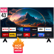 JVC 43 Inch FHD Smart TV