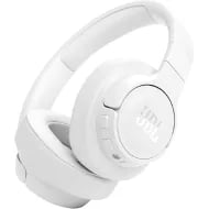 JBL Tune 770NC Adaptive Wireless Over - Ear Headphones White