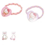 Miniso Hello Kitty Heart Hair Ties (2 pcs)