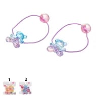 Miniso Transparent Little Bear Hair Ties (2 pcs)