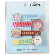 Miniso Disney Frozen Collection Hair Clips - 4 Pcs