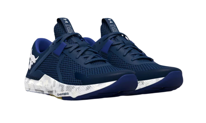 Under Armour Unisex Project Rock BSR 2 Marble Training Shoes