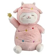 Miniso Lamb Baa 19 Inch Plush Toy  Colorful Lights