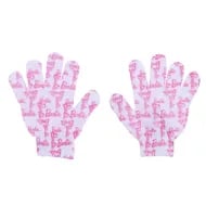 Miniso Barbie Series Exfoliating Bath Gloves