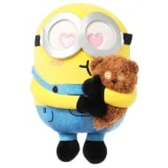 Miniso Bob Tim Collection 8 inch Bob Hugging Tim Bear Plush Toy
