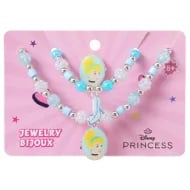 Miniso Disney Princess Collection Jewelry 3 Pcs Set - Cinderella