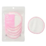 Miniso Qbeauty Reusable Makeup Remover Pads (Bamboo Material 5pcs）