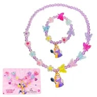 Miniso Disney Princess Collection Jewelry 2 Pcs Set - Rapunzel