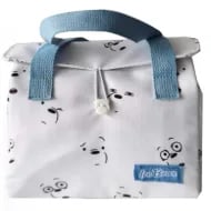 Miniso We Bare Bears Collection 5.0 Lunch Bag Gray