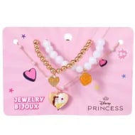 Miniso Disney Princess Collection Bracelet Necklace 3 Pcs - Belle