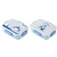 Miniso Mini pen bento box container 3 compartments 1200 ml