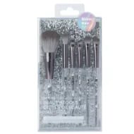 Miniso Makeup Brushes with Zipper Bag 6 pcs -  Gray