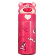 Miniso Disney Pixar Lotso Collection Insulated Bottle - 350ml