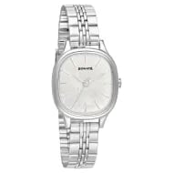 Sonata Linnea Silver Dial Women Watch With Stainless Steel Strap