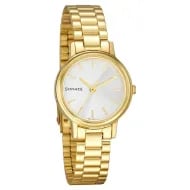 Sonata Essentials White Dial Women Watch With Stainless Steel Strap