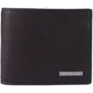 Miniso Men's Metallic Horizontal Short Wallet - Brown