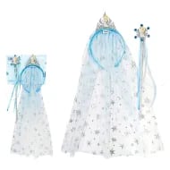 Miniso Disney Frozen Collection Wedding Hair Hoop with Fairy Wand