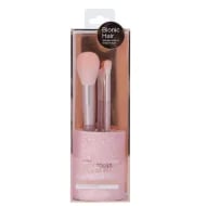 Miniso Makeup Brushes Set with Holder 4 pcs - Pink