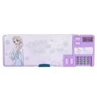Miniso Disney Frozen Collection Multipurpose Pen Box - Light Purple