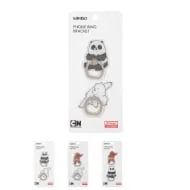 Miniso We Bare Bears Ring Bracket 2 Pack
