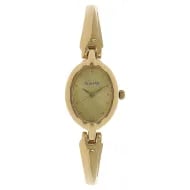 Sonata Quartz Analog Champagne Dial Metal Strap Watch for Women