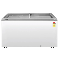Haier 465L Glass Top Freezer
