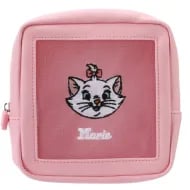 Miniso Disney Cat Collection Mesh Square Cosmetic Bag