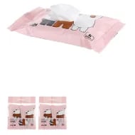 Miniso We Bare Bears Odorless Mild Wipes (10 Sheets x 6)