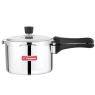 Premier Tri-Ply Stainless Steel Pressure Cooker 3L