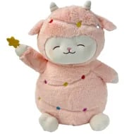 Miniso 10Inch Lamb Baa Plush Toy - Colorful Lights