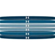 Under Armour Women's Mini Headbands 6pcs - Blue