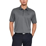 Under Armour Men's Polyester Solid Tech Polo