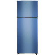 Haier 240L Double Door Non-Inverter Refrigerator - Green Inox