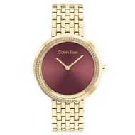Calvin Klein Ladies Twisted Bezel Watch
