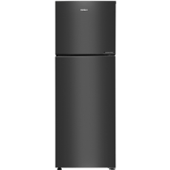 Haier 240L No Frost Double Door Inverter Refrigerator - Black Steel