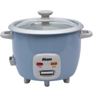 Abans 1L (500g) Rice Cooker  - Glass Lid