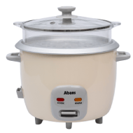 Abans 1.8L (1kg) Rice Cooker - Glass Lid