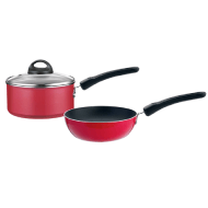 Premier Combo Pack Aluminum Non-Stick Cookware 3 Pcs Set