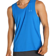 Under Armour Iso-Chill Laser Running Tank Top Cruise (Blue)