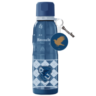 Miniso Harry Potter Plastic Bottle With Straw 750ml - Blue