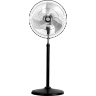 Orient 18 Inch Tornado II  Pedestal Fan - Chrome