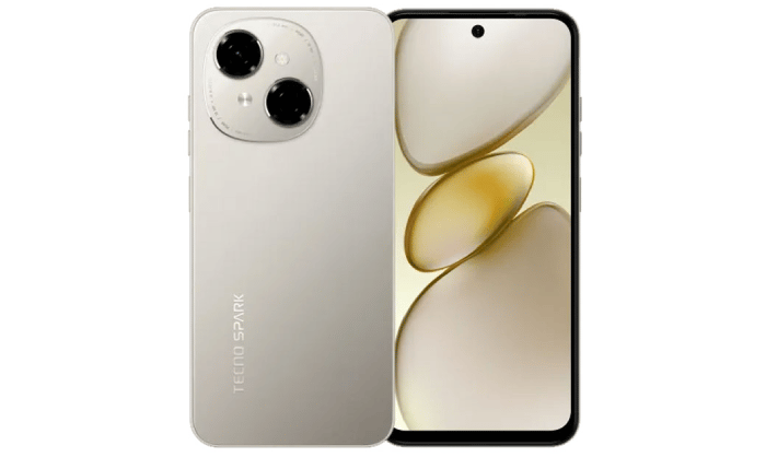 Tecno SparkGo1 3GB RAM + 64GB Storage - Titanium Gold + Best Price