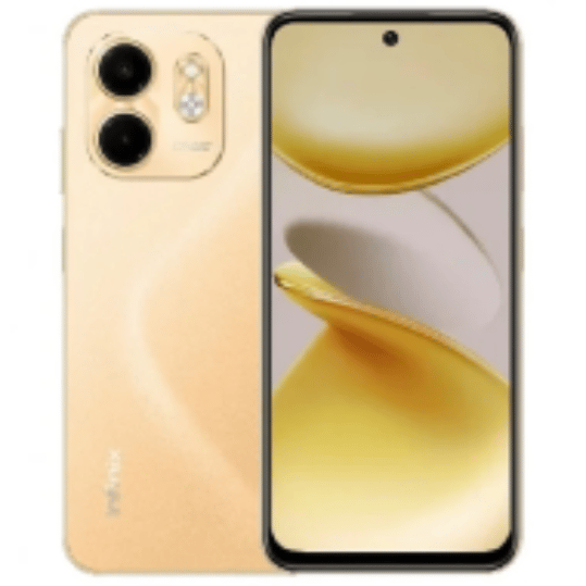 Infinix Smart 9HD 4GB RAM + 64GB Storage - Sandstone Gold