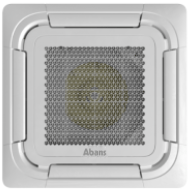 Abans Air Conditioner Non-Inverter 24000BTU Cooling & Heating R410A Ceiling Cassette 1Phase