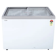 Haier Glass Top Chest Freezer 400L
