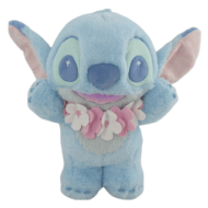 Miniso Planetary Pastel Collection 14Inch Standing Stitch With Flower Necklace Plush Toy