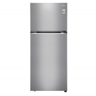 LG 340L Inverter Double Door Refrigerator - Shiny Steel