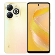 Infinix Smart 8 2GB RAM + 64GB Storage - Shiny Gold