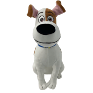 Miniso The Secret Life of Pets Collection 14inch Max Sitting Plush Toy