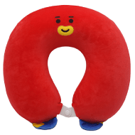Miniso BT21 Collection Memory Foam Neck Pillow Tata